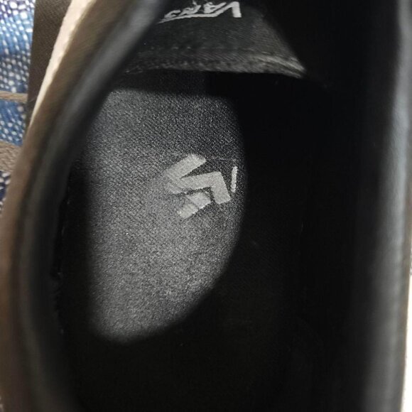 Vans Old Skool Shoe Black & White Size 9 with shoebox - Picture 4 of 8